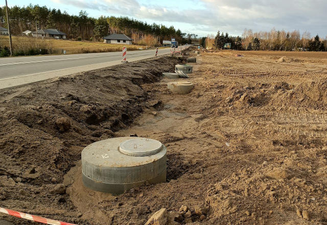 Rozbudowa Drogi Krajowej nr. 22 na odcinku Chojnice - Czersk